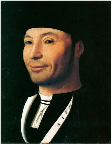 Antonello da Messina Portrait of a Man Sweden oil painting art